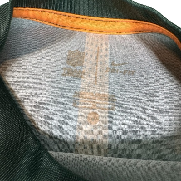 Nike NFL Green Bay Packers Dri-FIT Team Issue Shirt Men’s M Green Gradient Tee - Picture 8 of 13